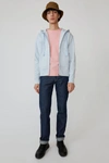 ACNE STUDIOS Ferris Zip Face Ice blue