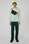 ACNE STUDIOS Oversized sweatshirt Pistachio Green