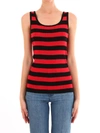 DOLCE & GABBANA DOLCE & GABBANA STRIPED TANK TOP