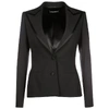 DOLCE & GABBANA DOLCE & GABBANA TRIM DETAIL TAILORED BLAZER