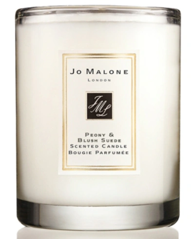 JO MALONE LONDON PEONY & BLUSH SUEDE TRAVEL CANDLE, 2.1-OZ.