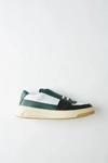 ACNE STUDIOS Perey Lace Up Mix Green multi