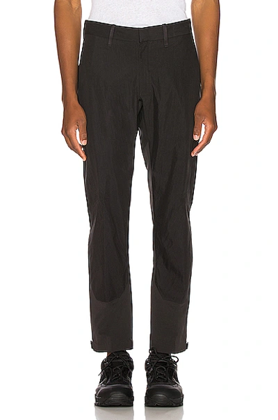 Arc'teryx Sabre Ar Nylon Pants In Black