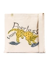 VISVIM Peerless Tiger Canvas Bag,VVIF-MY3