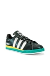 ADIDAS ORIGINALS ADIDAS BY RAF SIMONS SAMBA STAN SNEAKER IN BLACK & WHITE,ADRF-MZ26