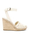 VALENTINO GARAVANI MARRAKECH WEDGE ESPADRILLE,VENT-WZ409