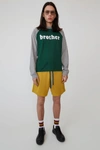 ACNE STUDIOS 印花T恤 墨绿色