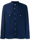 AL DUCA D'AOSTA CHEST POCKET SHIRT