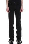 BALENCIAGA BLACK DENIM JEANS,10938511