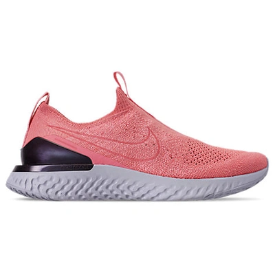 Nike Epic Phantom React Fk Trainers In Orange