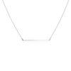 AURATE GOLD BAR NECKLACE