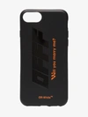 OFF-WHITE OFF-WHITE IPHONE 8-HÜLLE MIT PRINT,OWPA008F18294058101013002649