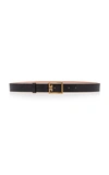 Givenchy Gürtel Mit Gg-schnalle In Black