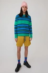 ACNE STUDIOS Knit sweater Green Multicolor