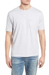 Tommy Bahama Bali Beach Crewneck T-shirt In Zinc Gray Heather
