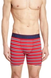 POLO RALPH LAUREN STRETCH COTTON BOXER BRIEFS,L999SR1GD