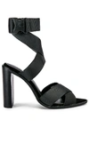 ALIAS MAE ALIAS MAE SOLI HEEL IN BLACK.,AMAE-WZ78