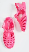 Jeffrey Campbell Gelly 2 Sandals In Fuchsia Neon