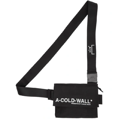 A-cold-wall* Black Utility Pouch In Sc1 1 Black