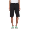 MCQ BY ALEXANDER MCQUEEN MCQ ALEXANDER MCQUEEN BLACK DART SHORTS