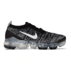 Nike Air Vapormax 3 Flyknit Sneakers In 001 Black/w