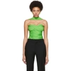 Balenciaga Draped Stretch Jersey Top