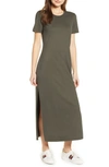 AG ALANA RELAXED MAXI T-SHIRT DRESS,LXY6134