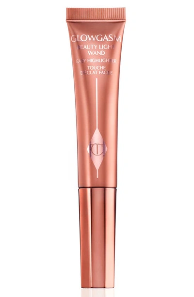 Charlotte Tilbury Beauty Highlighter Wand Pinkgasm 0.41 Fl oz/ 12 ml