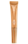 Charlotte Tilbury Glowgasm Beauty Light Wand - Colour Peachgasm In Gold