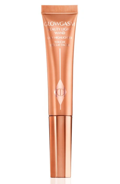 Charlotte Tilbury Beauty Highlighter Wand Peachgasm 0.41 Fl oz/ 12 ml