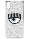 Chiara Ferragni Flirting Iphone X Case - Silver