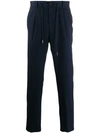 BARBA CLASSIC JERSEY TROUSERS