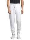 VERSACE FELPA TAPERED SWEATPANTS,0400099800502