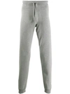 Corneliani Classic Jersey Trousers In Grey