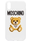 MOSCHINO 8-BIT TEDDY IPHONE X CASE