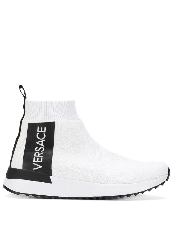 versace jeans sock sneakers