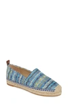 Sam Edelman Khloe Espadrille Flat In Blue Multi