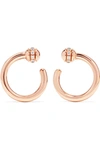 PIAGET Possession 18-karat rose gold diamond earrings
