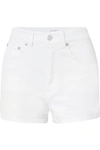 GIVENCHY DISTRESSED DENIM SHORTS