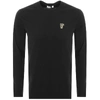 VERSACE MEDUSA T SHIRT BLACK,119041