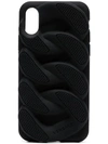 VERSACE CHAIN REACTION IPHONE X PHONE COVER
