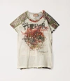 VIVIENNE WESTWOOD Rock T-shirt All Over Cards Print