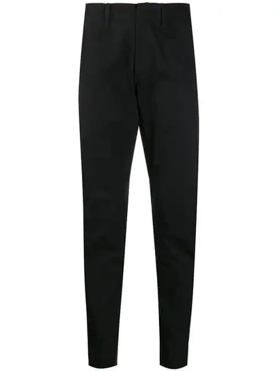 Arc'teryx Tapered Tailored Trousers In Black
