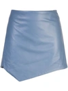 MICHELLE MASON WRAP MINI SKIRT