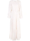 APIECE APART APIECE APART FRANCESCA TIERED DRESS - 白色