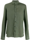 AL DUCA D'AOSTA POINTED COLLAR SHIRT