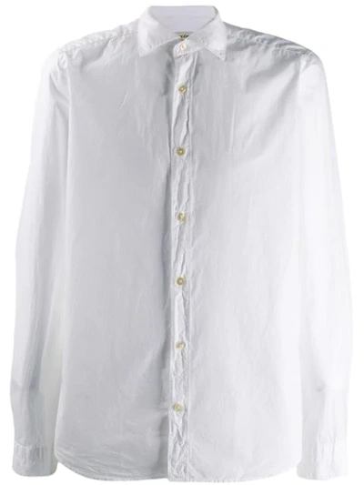 Al Duca D'aosta 1902 Pointed Collar Shirt - 白色 In White