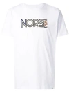 NORSE PROJECTS NORSE PROJECTS T-SHIRT MIT LOGO - WEIß