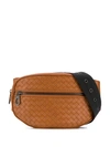 BOTTEGA VENETA INTRECCIATO WEAVE BELT BAG