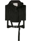 A-COLD-WALL* HOODED VEST